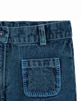 Pantalon_poches_denim_Blauw_1