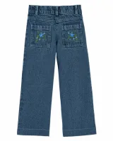 Pantalon_poches_denim_Blauw_2