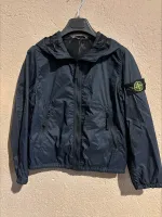 Parka_kort_Blauw_Blauw