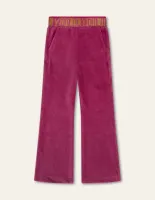 Perky_sweat_pants_rib_Paars