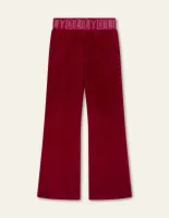 Perky_sweat_pants_rib_Rood