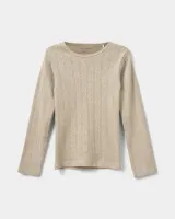 Petriciasy_pointel_t_shirt_beige_Beige