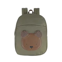 Pibbe_Schoolbag___Bear_Groen