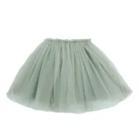 Pien_Skirt___Mint_Green_Metallic_Groen_1