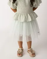 Pien_Skirt___Mint_Green_Metallic_Groen_2