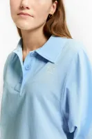 Plain_Colour_Polo_T_Shirt_Blauw_2