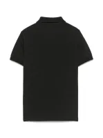 Polo_korte_mouw_Zwart_Zwart_1