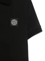 Polo_korte_mouw_Zwart_Zwart_2