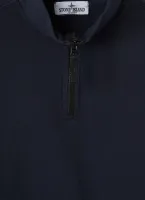 Polo_lange_mouw_Blauw_Blauw_2