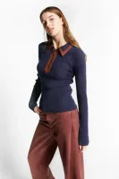 Polo_pull_suede_Blauw_2