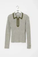 Polo_pullover_sude_details_Grijs