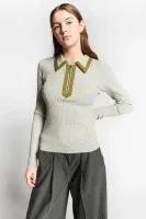Polo_pullover_sude_details_Grijs_2