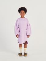 Puffed_sleeve_dress_Paars_2