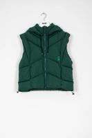 Puffer_jacket_with_cap_Groen_1