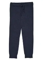 RIB_LEGGINGS_NAVY_Blauw