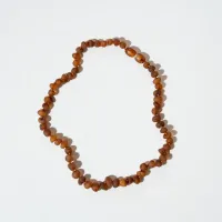 Raw_Caramel___Necklace_28_cm_Bruin