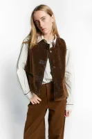 Reversible_fake_fur_gilet__Bruin_3