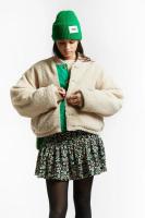 Reversible_teddy___nylon_jacket_Groen_6