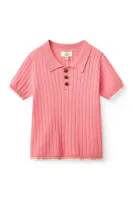 Rib_Knitted_Polo_Roze_2
