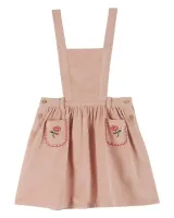 Robe_velours_poches_Roze