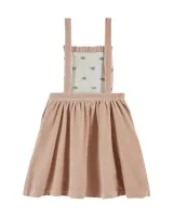 Robe_velours_poches_Roze_2