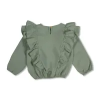 Ruffle_Blouse_Groen_1