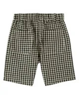 SHORT_CARREAU_Zwart_1