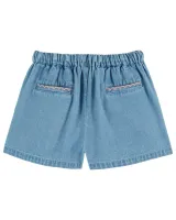 SHORT_DENIM_LIGHT_BRODE_ROSE_Blauw_2