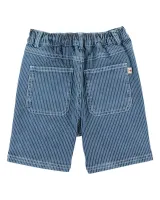 SHORT_FITTE_DENIM_RAYE_Blauw_1
