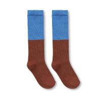 SOCKS_COLOURBLOCK_BROWN_Multi