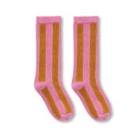 SOCKS_STRIPE_PURPLE_PINK_Roze