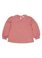 STRIPED_BLOUSE_W__COLLAR_Rood