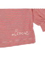 STRIPED_BLOUSE_W__COLLAR_Rood_1