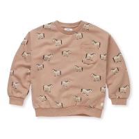 SWEATSHIRT_POCKET_HORSES_PRINT_Roze