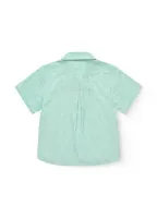 Seersucker_SS_Shirt_Groen_1