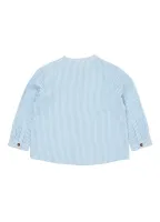 Seersucker_Shirt_Placket_Blauw_1