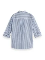 Seersucker_Striped_Long_Sleeve_Blauw_1