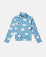 Sheep_Pattern_Turtleneck_Top_Blauw