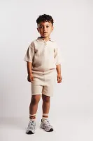 Shortsleeve_Knitted_Polo_Creme_1