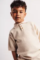 Shortsleeve_Knitted_Polo_Creme_2