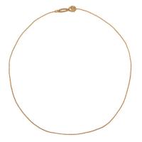 Silk_Rope_Necklace_Gold_Goud