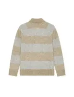 Striped_knitted_polo_Multi_1
