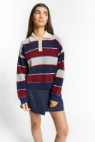 Striped_polo_pull_Blauw_2
