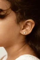 Studs_Earrings_Duo_Hart_Goud_2