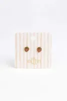 Studs_Earrings_Glitter_Strawberrie__Goud_1