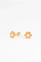 Studs_Earrings_Little_Daisy__Goud