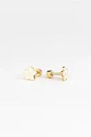 Studs_Earrings_Pure_Petal_Goud