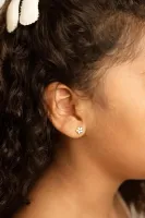 Studs_Earrings_Pure_Petal_Goud_2