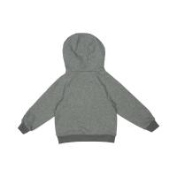 Sweater_Hooded_Grey_Dark_Melange_Grijs