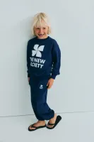 TNS_Logo_Sweatshirt_Indigo_Denim_Blauw_2